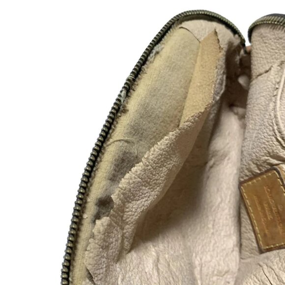 Auth LOUIS VUITTON Pochette Cosmetic PM M47515 Monogram - CA0071 Pouch - Picture 8 of 11